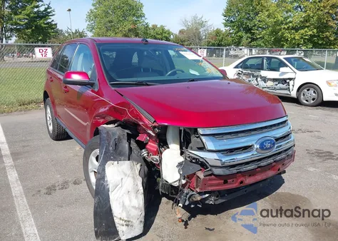 2013 Ford Edge Sel from USA, damaged, VIN 2FMDK4JC9DBC68489